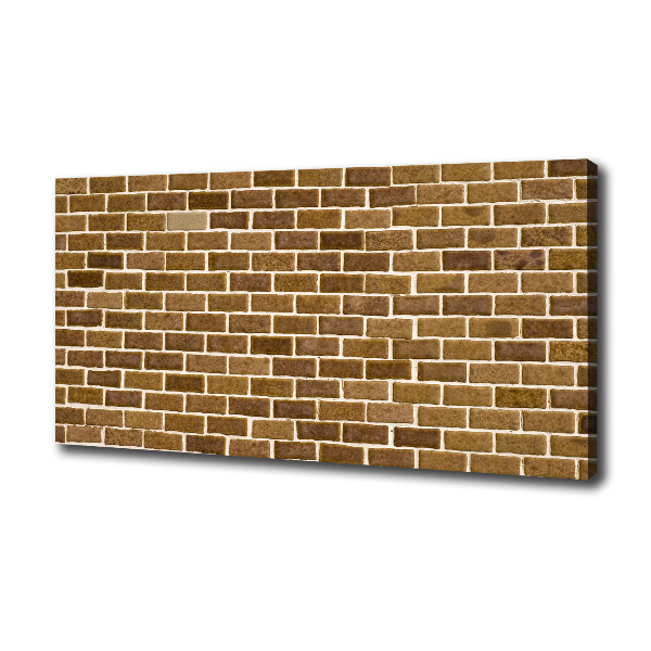Foto obraz na plátně Zděná zeď