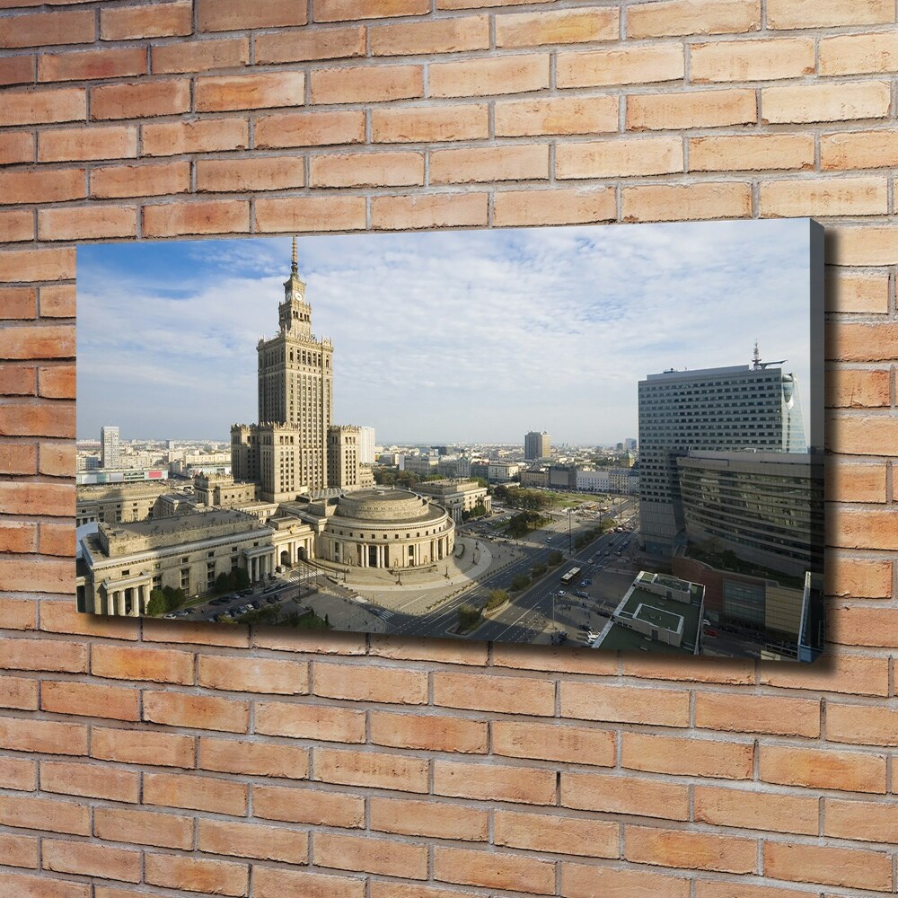 Foto obraz na plátně Palák Kultury Varšava