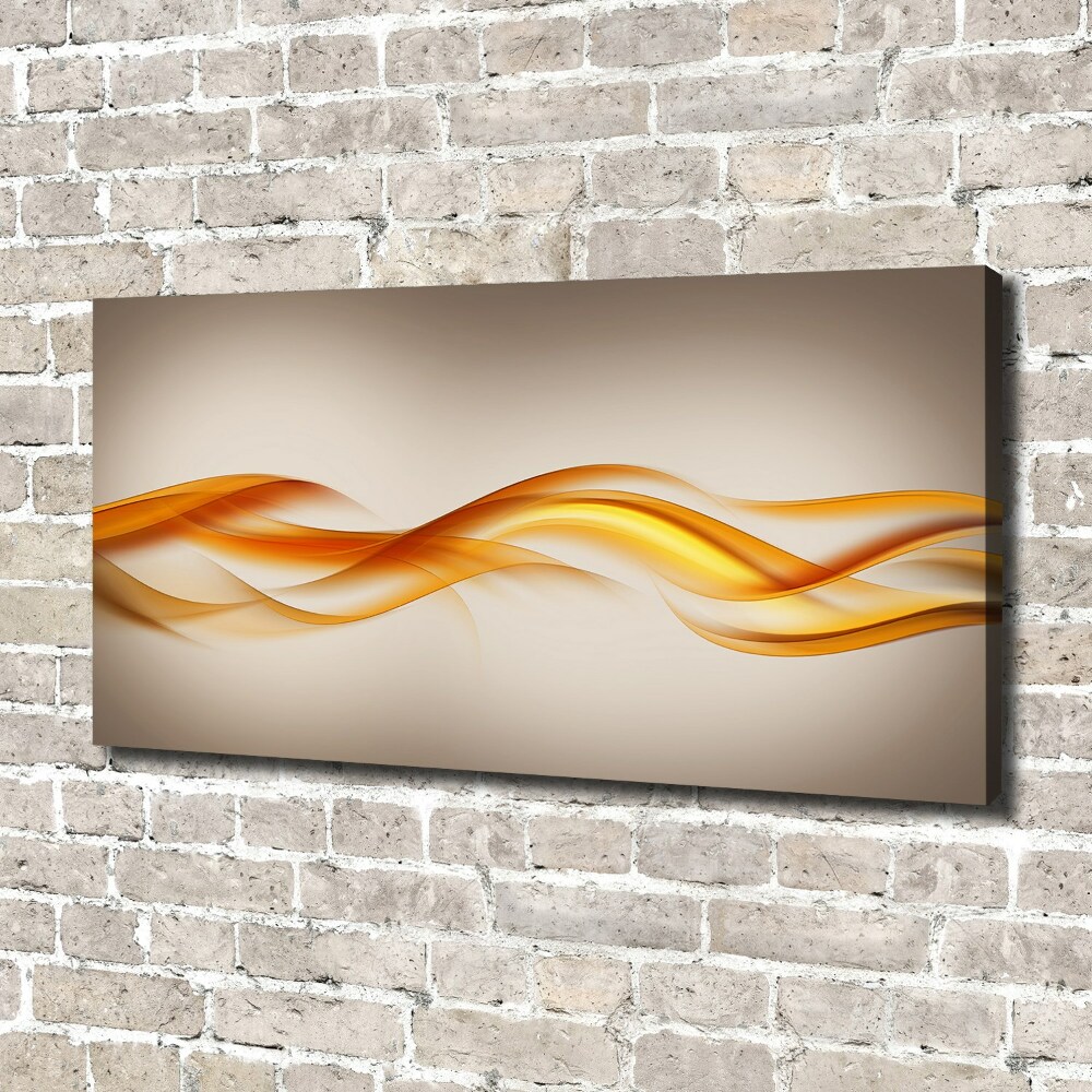 Foto obraz na plátně Abstrakce vlny