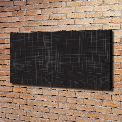 Moderní fotoobraz canvas na rámu Lněná textura