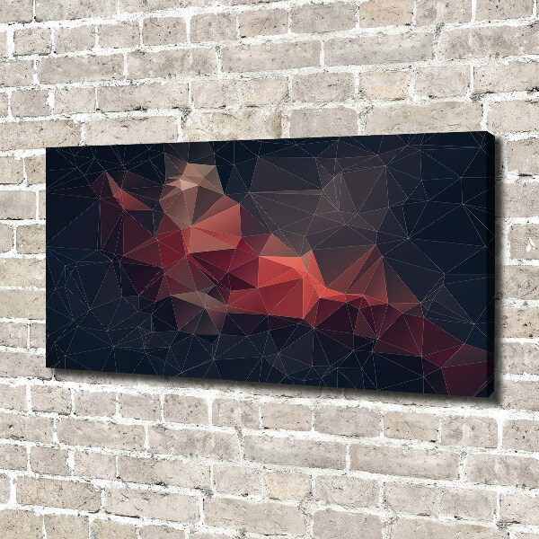 Moderní fotoobraz canvas na rámu Abstraktní pozadí