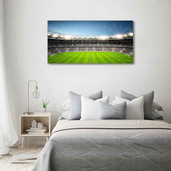 Foto-obraz canvas do obýváku Stadion