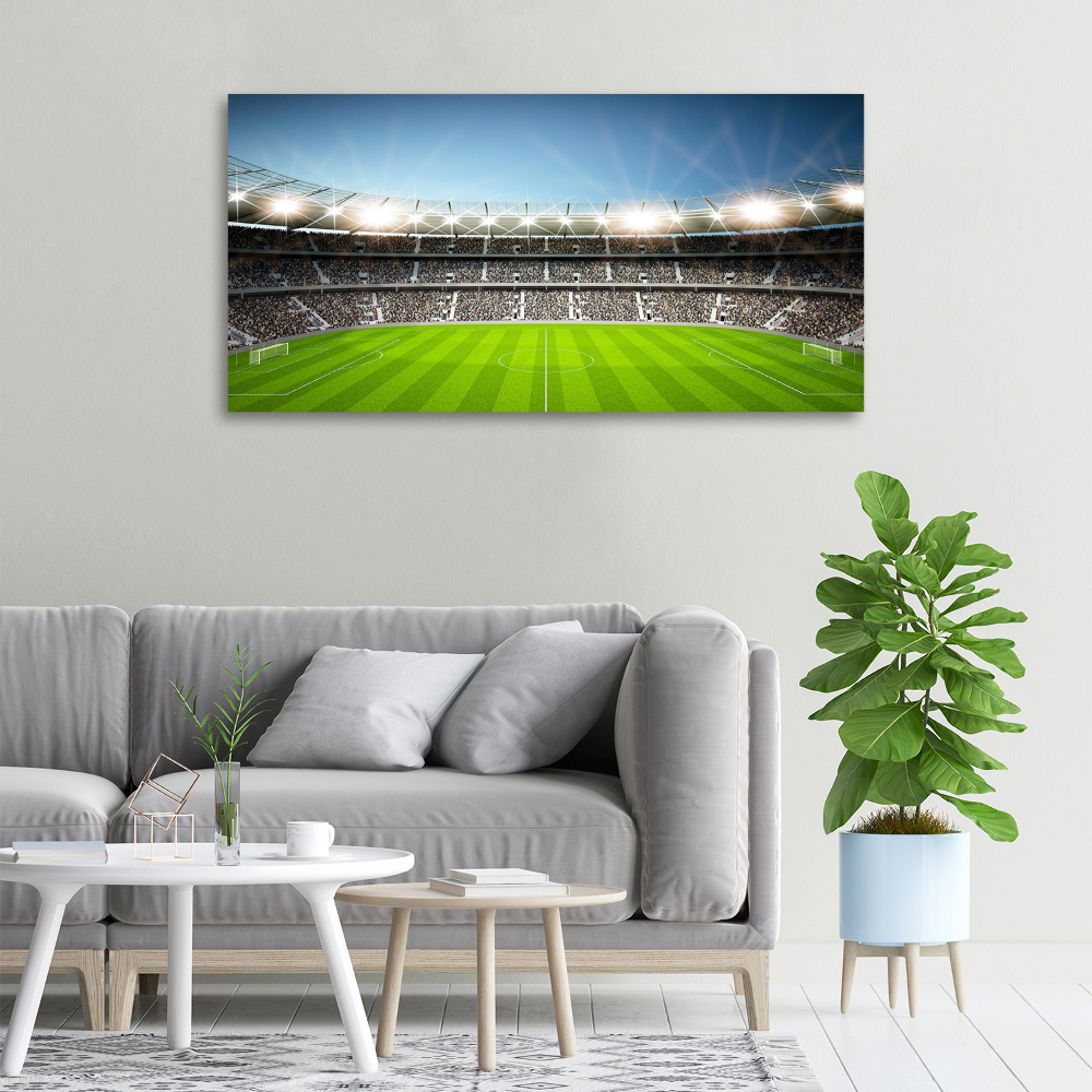 Foto-obraz canvas do obýváku Stadion