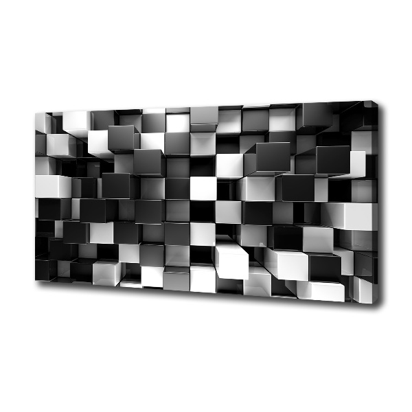 Moderní fotoobraz canvas na rámu Abstrakce kostky
