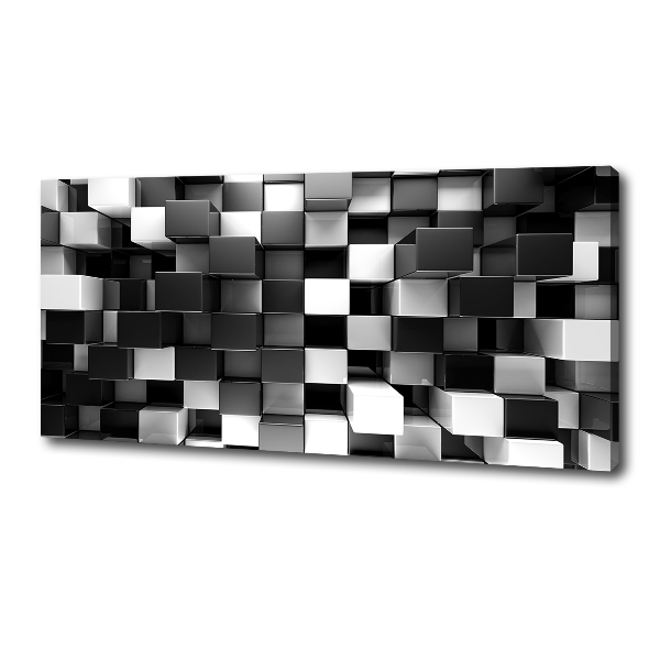 Moderní fotoobraz canvas na rámu Abstrakce kostky
