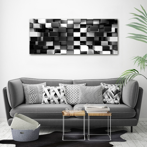 Moderní fotoobraz canvas na rámu Abstrakce kostky