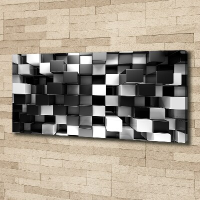 Moderní fotoobraz canvas na rámu Abstrakce kostky