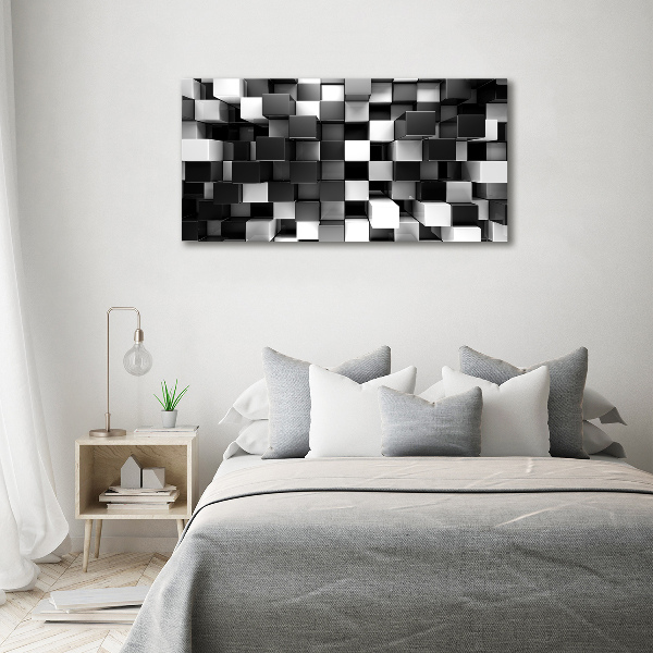 Moderní fotoobraz canvas na rámu Abstrakce kostky