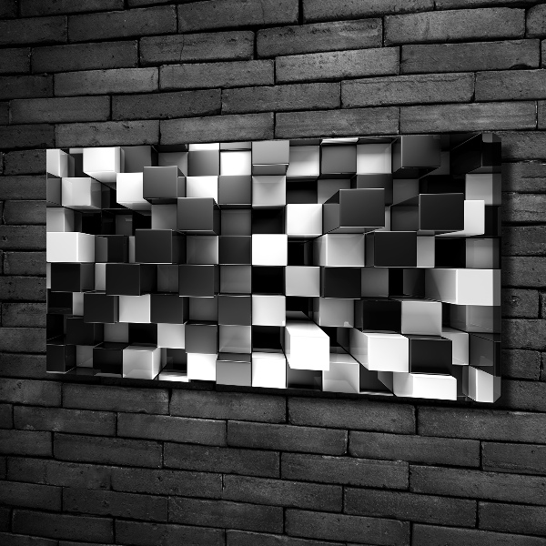 Moderní fotoobraz canvas na rámu Abstrakce kostky