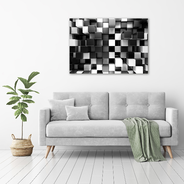 Moderní fotoobraz canvas na rámu Abstrakce kostky