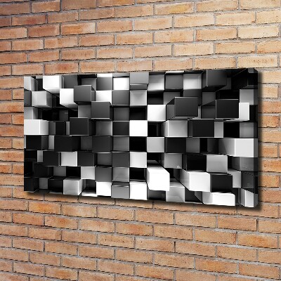 Moderní fotoobraz canvas na rámu Abstrakce kostky