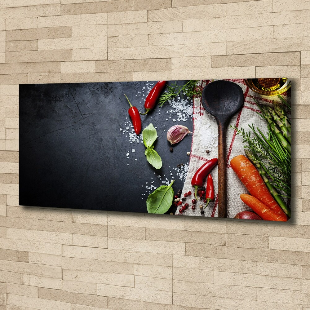 Foto obraz canvas Ingredience