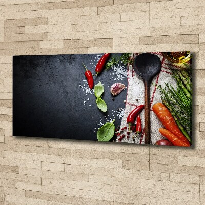 Foto obraz canvas Ingredience