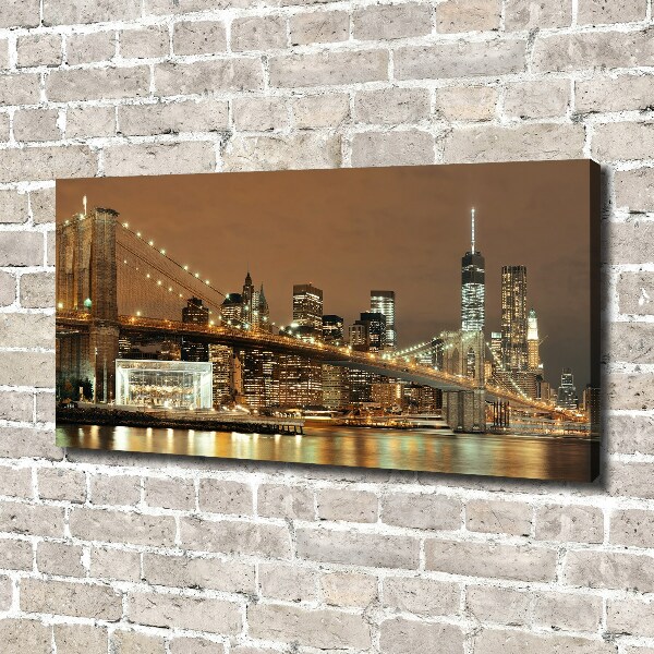 Foto obraz na plátně Manhattan New York