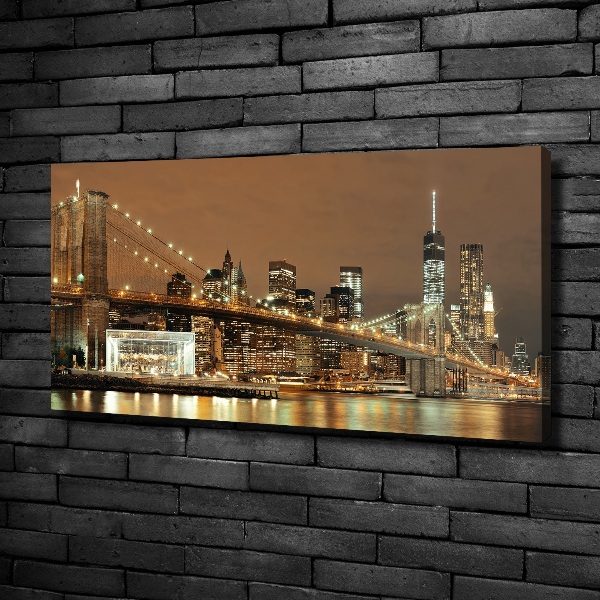 Foto obraz na plátně Manhattan New York