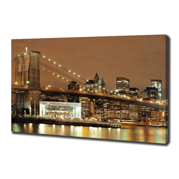 Foto obraz na plátně Manhattan New York