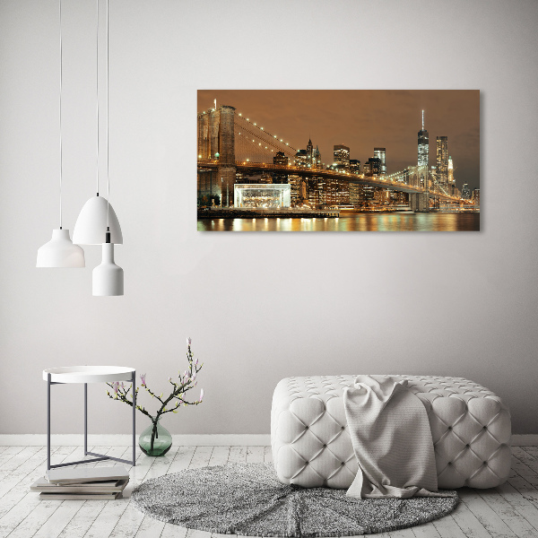 Foto obraz na plátně Manhattan New York