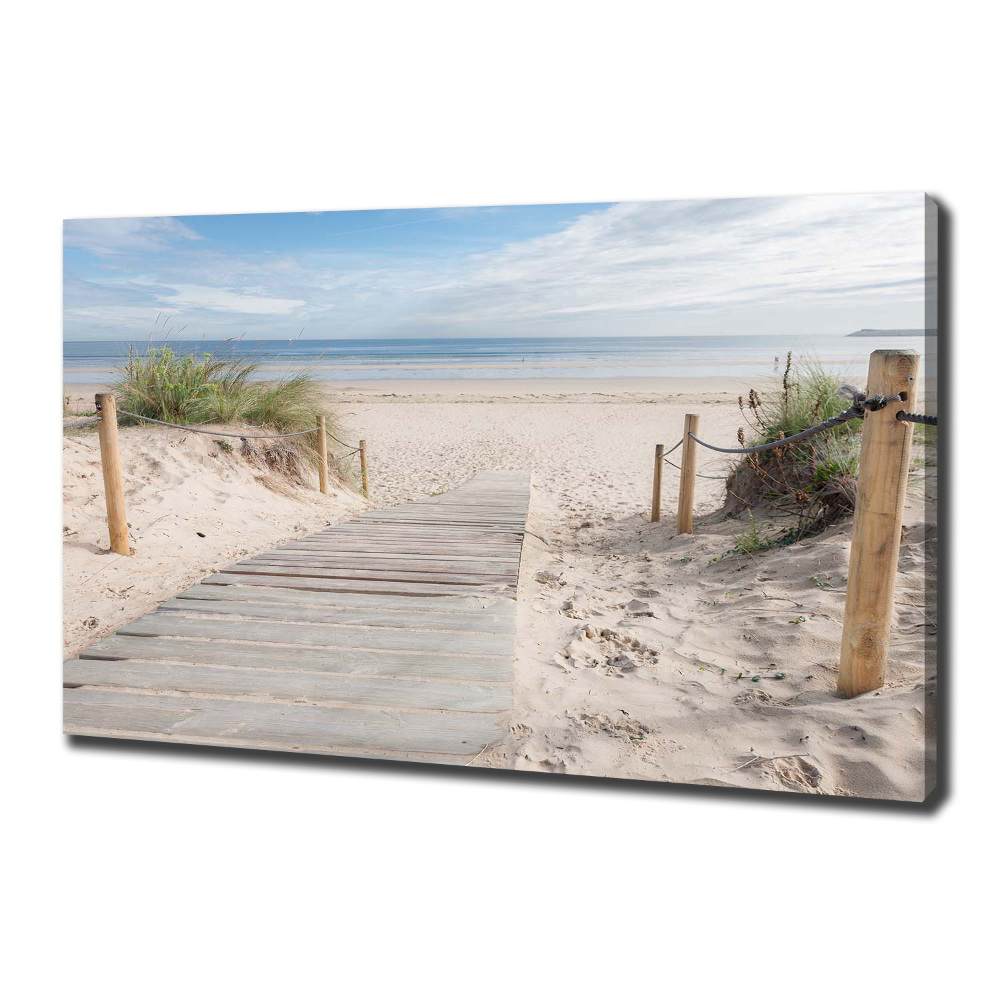 Foto obraz canvas Pláž