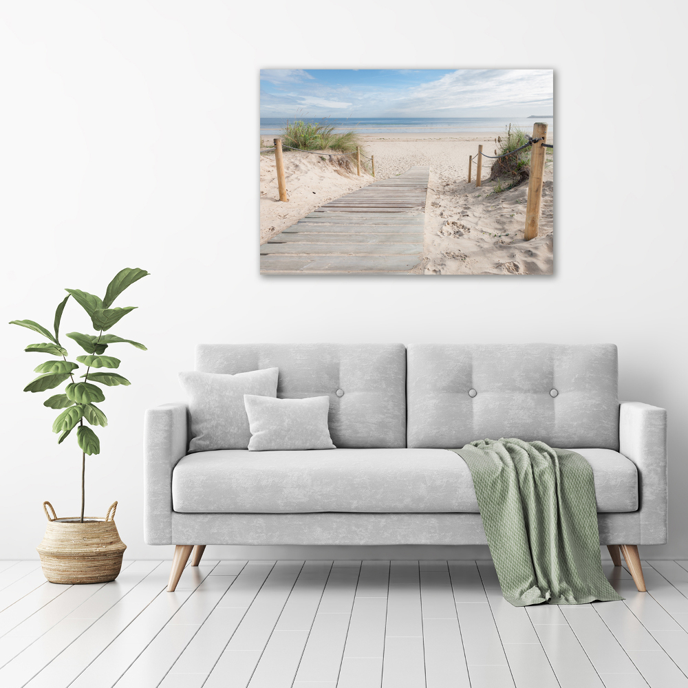 Foto obraz canvas Pláž