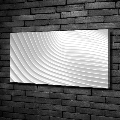Moderní obraz canvas na rámu Abstrakce čáry