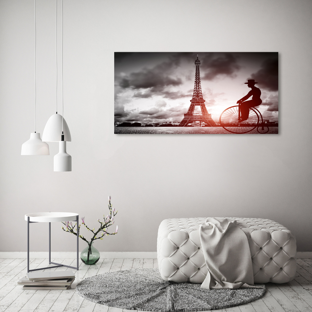 Foto obraz na plátně do obýváku Eiffelova věž Paříž