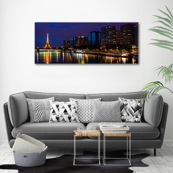 Foto obraz canvas Noční Paříž