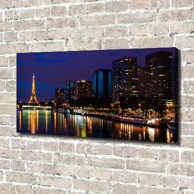 Foto obraz canvas Noční Paříž