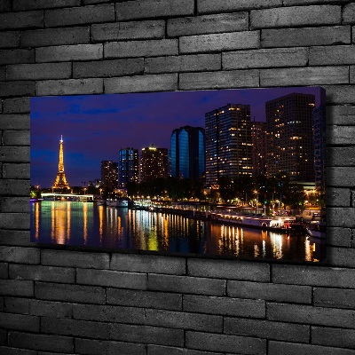 Foto obraz canvas Noční Paříž