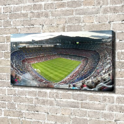 Foto obraz na plátně Barcelona stadion