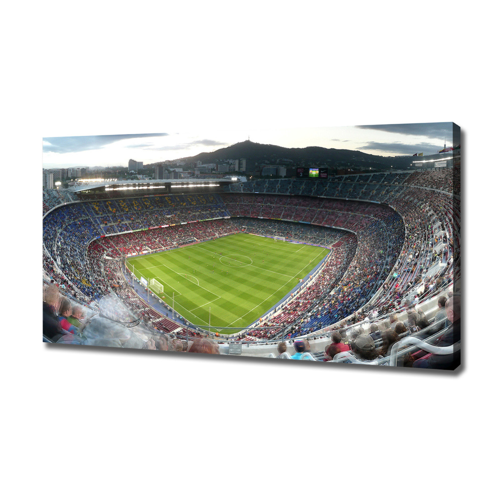 Foto obraz na plátně Barcelona stadion