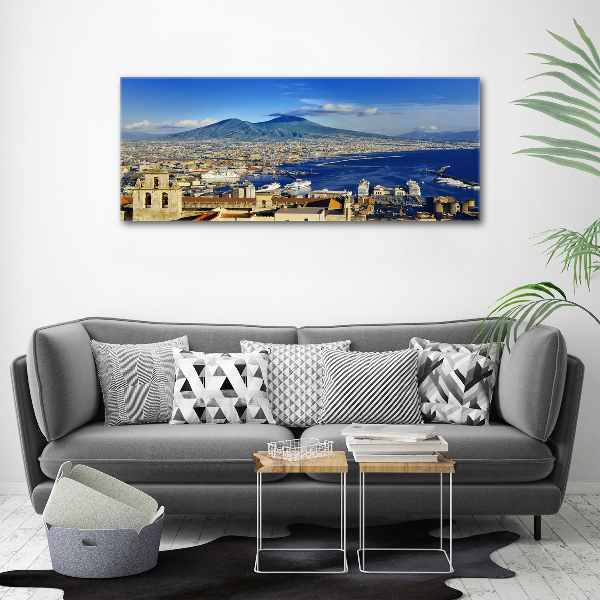 Moderní fotoobraz canvas na rámu Neapol Itálie