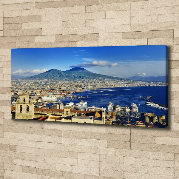 Moderní fotoobraz canvas na rámu Neapol Itálie