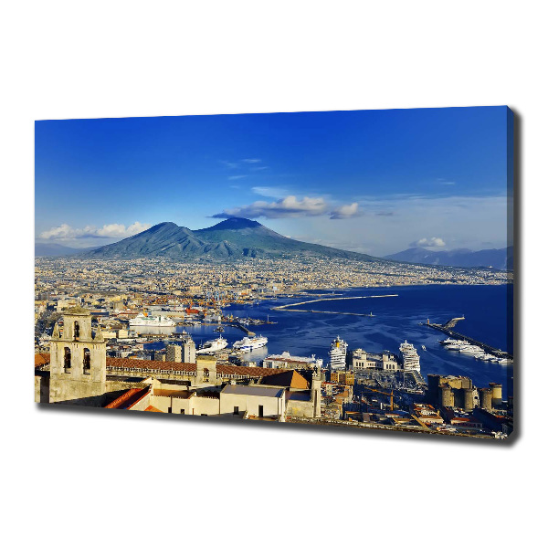 Moderní fotoobraz canvas na rámu Neapol Itálie
