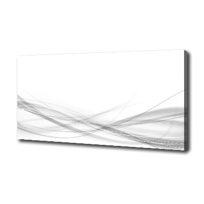 Foto obraz na plátně do obýváku Abstrakce vlny