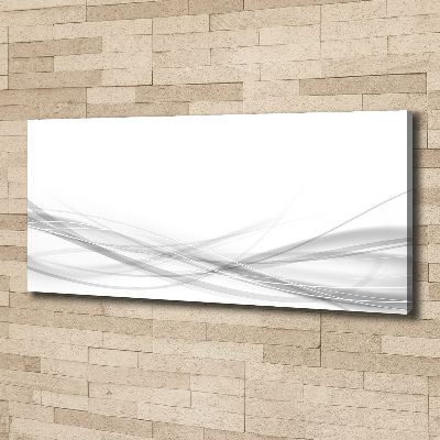 Foto obraz na plátně do obýváku Abstrakce vlny