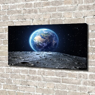 Foto obraz na plátně Planeta Země