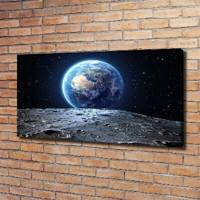 Foto obraz na plátně Planeta Země