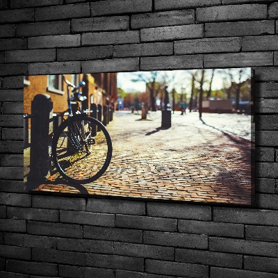 Foto-obraz canvas do obýváku Kolo Amsterdam