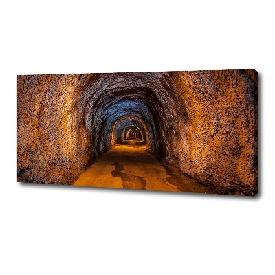 Foto obraz na plátně Podzemní tunel