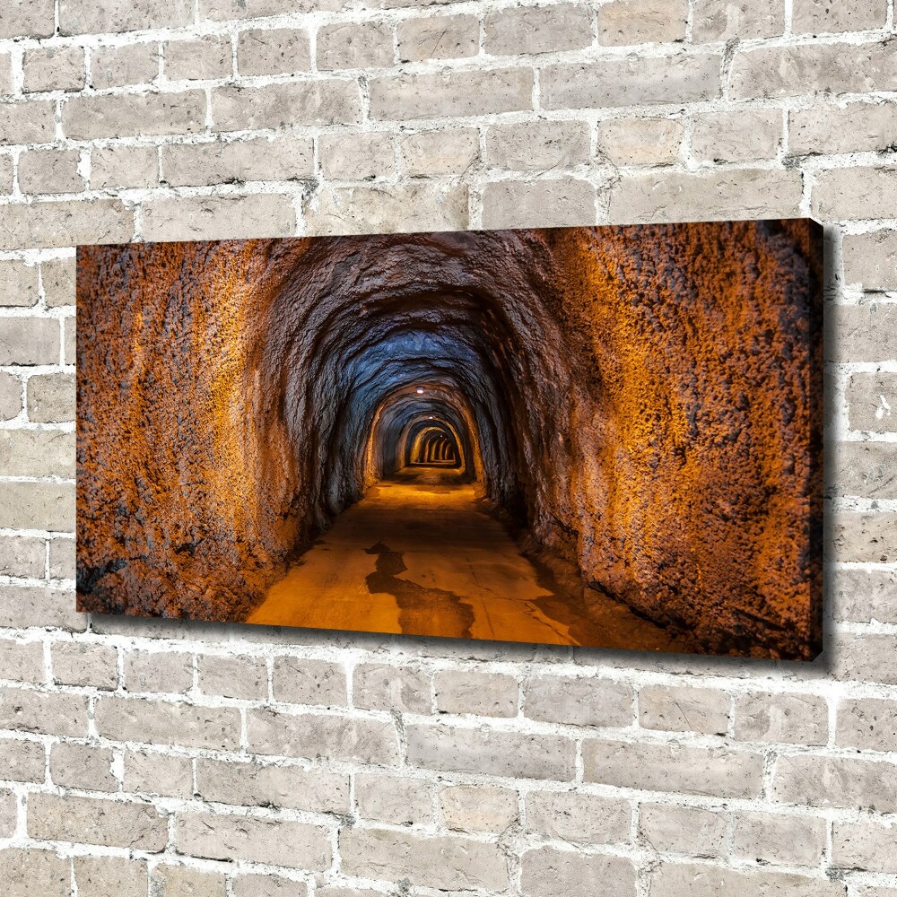 Foto obraz na plátně Podzemní tunel