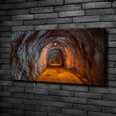 Foto obraz na plátně Podzemní tunel