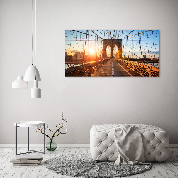 Foto obraz na plátně Brooklynský most