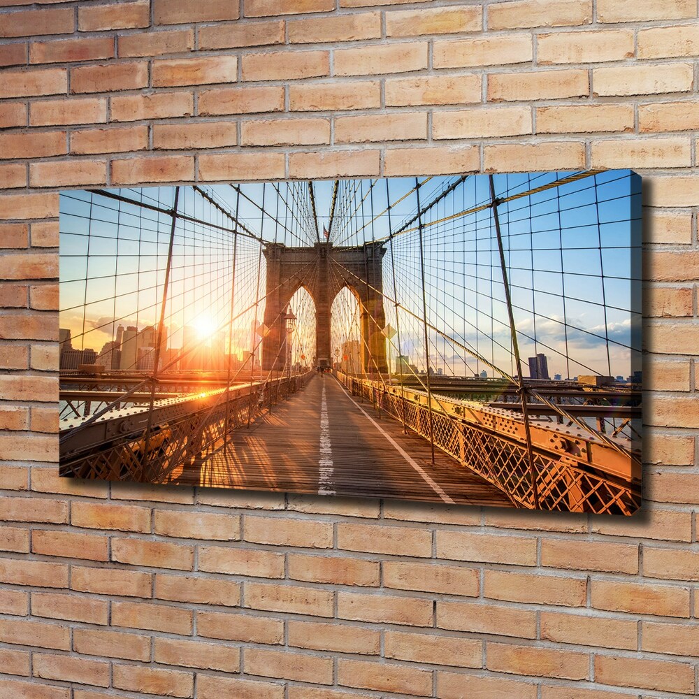 Foto obraz na plátně Brooklynský most