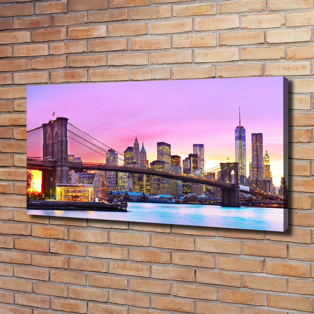 Foto obraz na plátně do obýváku Manhattan New York