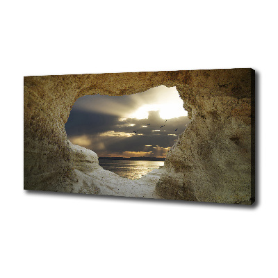 Foto obraz na plátně do obýváku Mořská jeskyně