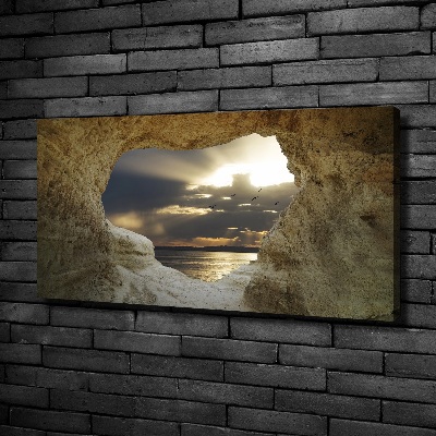 Foto obraz na plátně do obýváku Mořská jeskyně
