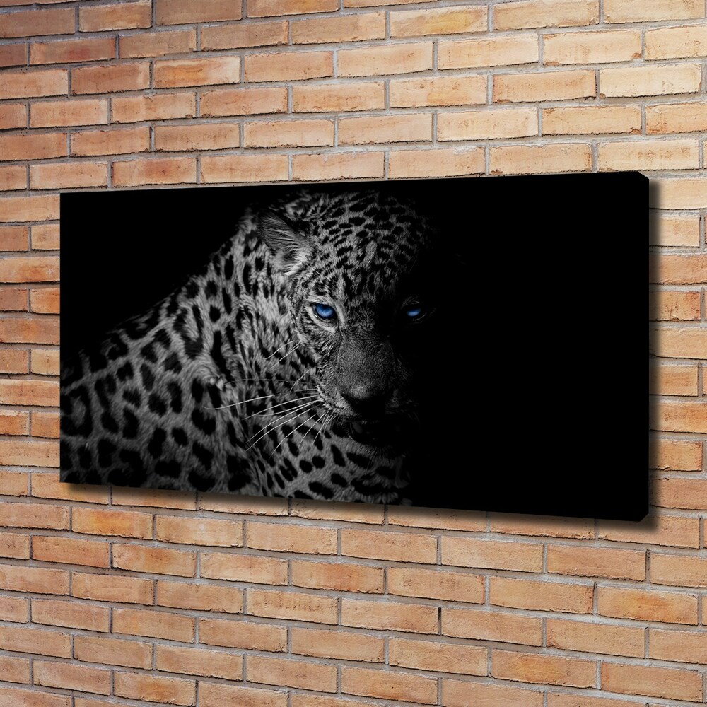 Foto obraz na plátně Leopard