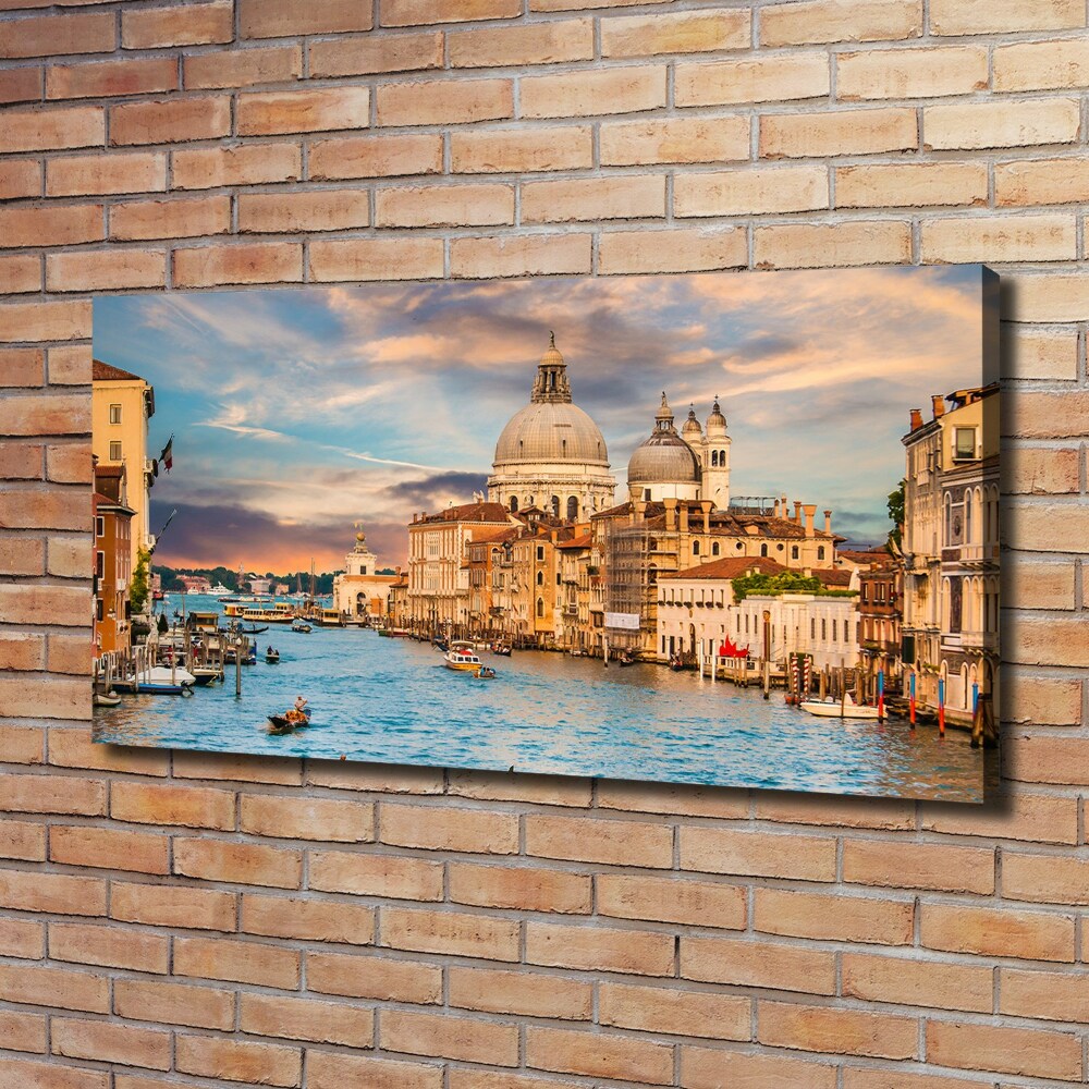 Foto obraz na plátně Benátky Itálie