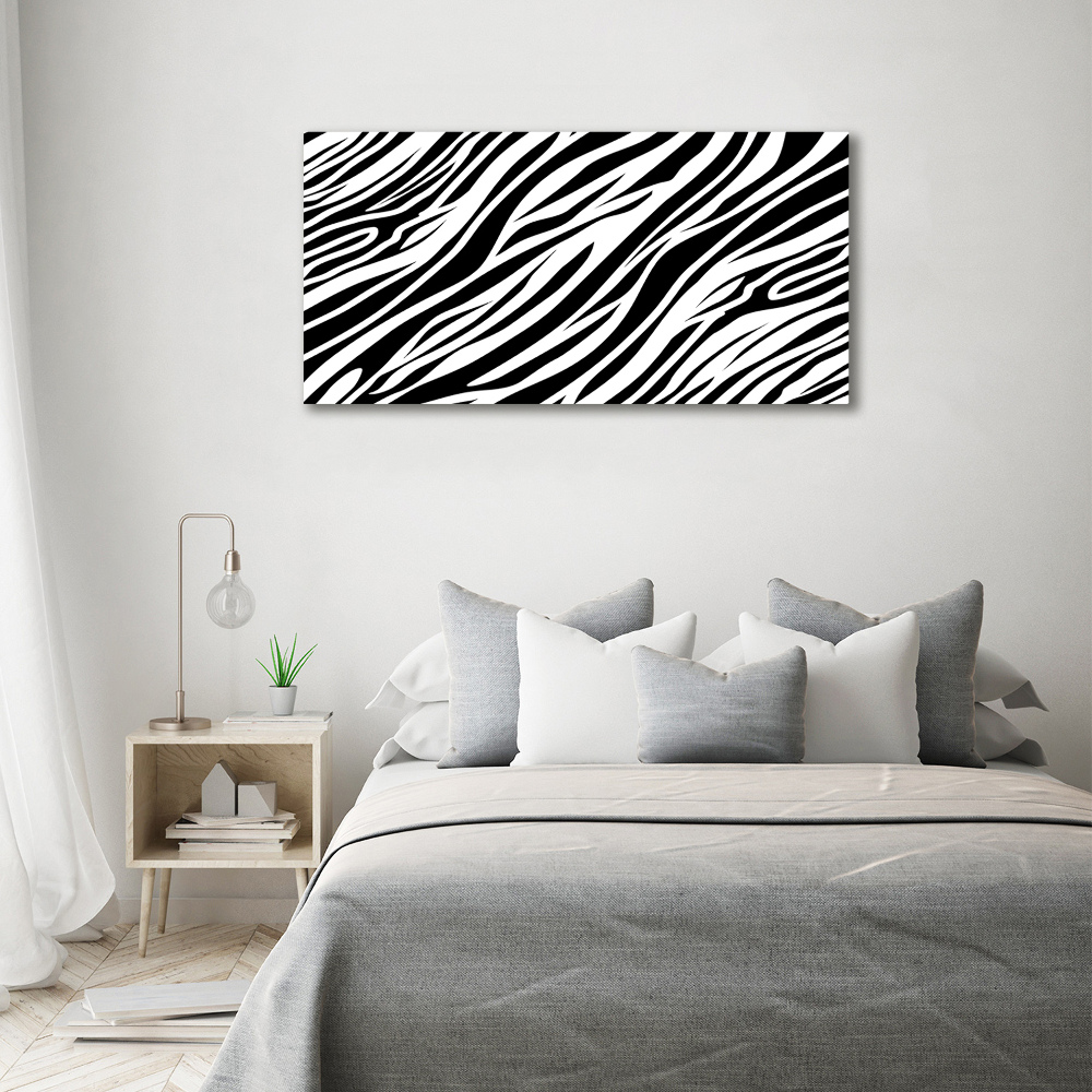 Foto obraz canvas Zebra pozadí