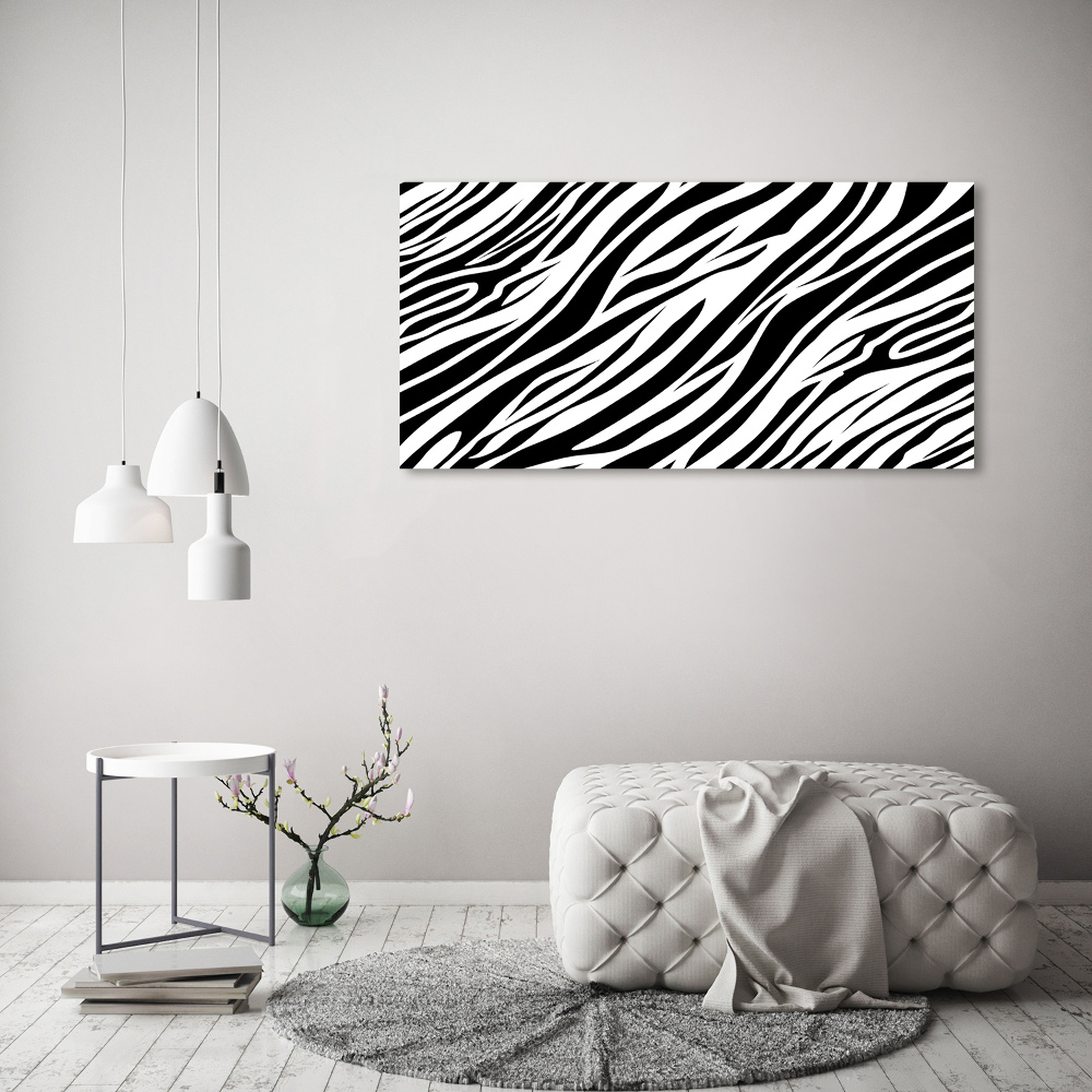 Foto obraz canvas Zebra pozadí